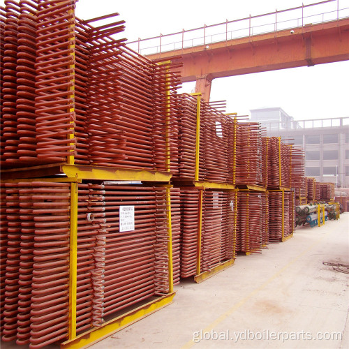 Primary Superheater Tubes Gas Boiler Parts Superheater and Economizer Supplier